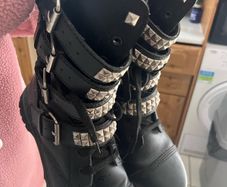 Demonia brand Size 12 Boots