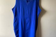 Blue dress (size 22)