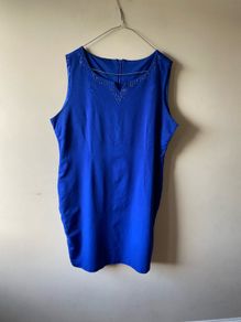 Blue dress (size 22)