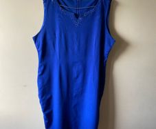 Blue dress (size 22)