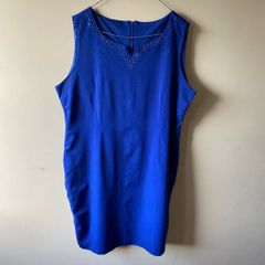 Blue dress (size 22)