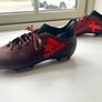 adidas football boots X techfit black and red youth Image 3