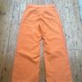 Pennies Orange Jeans Image 5