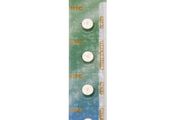 New Pack 10x Battery AG9 Button Coin Alkaline Battery L936 LR45 G9 GP94A #1480