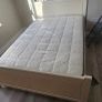 ikea double bed Mattress not included Image 3