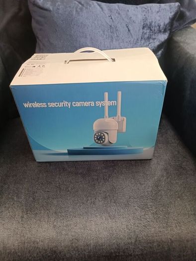 camcamp camera nvr kit sc53 camera X4 500gb hard drive new