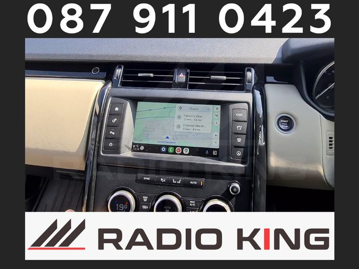 Premium Carplay Land Rover Discovery Android Auto Radio
