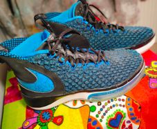 Nike Alphadunk Pure Magic Black Blue