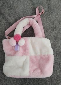New fur Claires Handbag