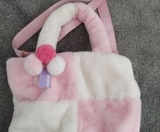 New fur Claires Handbag