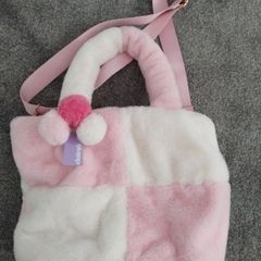 New fur Claires Handbag