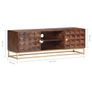 TV Cabinet 124x29x45 cm Image 7