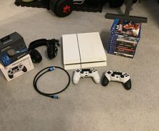 PlayStation 4 Glacier white 500Gb