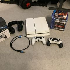 PlayStation 4 Glacier white 500Gb