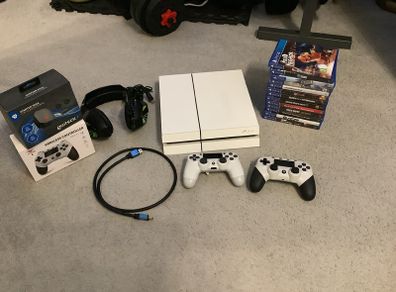 PlayStation 4 Glacier white 500Gb