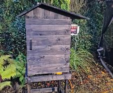 Wooden Cold/Hot Smoker