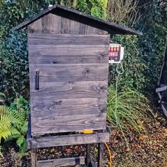 Wooden Cold/Hot Smoker