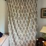 Botanical pattern curtains Image 3