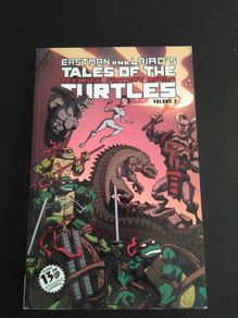 Tales of the Teenage Mutant Ninja Turtles vol 2 tpb
