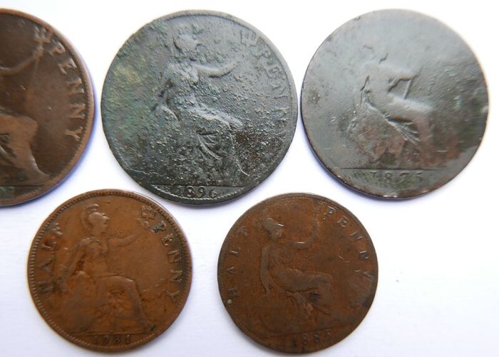 Vintage Coins