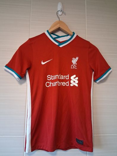 Liverpool Jersey. Official Nike Liverpool FC Boys Girls Age 10 To 12 Years Home Jersey.  Collect In Dublin Or Receive Via Post.