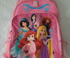 Large Disney Princesses Travel Wheelie Bag
