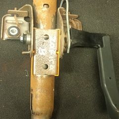zafira steering column