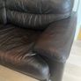 Violino leather couch Image 2