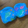 Kid's Bath Time Book / Dolphin Plum Blue Bath Book Image 5