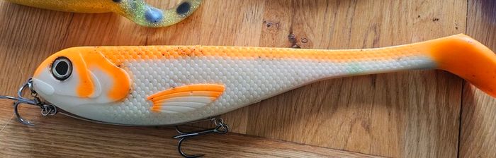 Pike lures Mel hand made