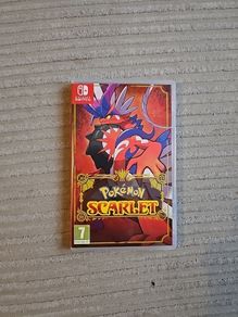 Pokemon Scarlet Switch