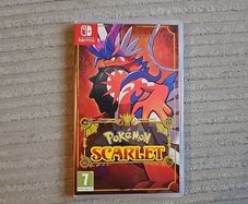 Pokemon Scarlet Switch