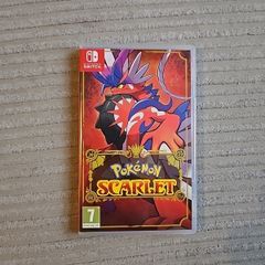 Pokemon Scarlet Switch