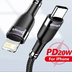 20W PD Type C USB-C To 8 Pin Cable for MacBook iPhone 12 11 Pro X XR 8 7