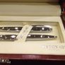 Jos Von Arx Gents Watch & Silver Plated Pen Gift Set Image 4