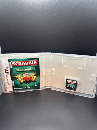 Scrabble Interactive 2007 Edition Nintendo Ds