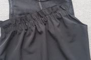 Zara ladies size xs / uk8 black top