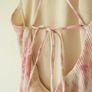DYNAMITE Floral low cross back halter neck maxi dress M / 38 / 10 Image 4