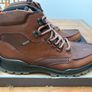 ECCO Track 25 Men's Leather Gore-Tex Mid-Cut Outdoor Boot UK Size 10 Image 2