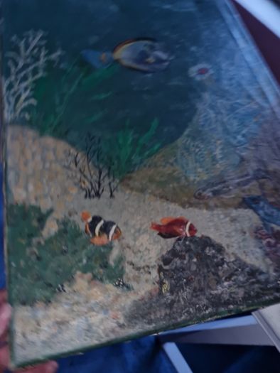 Oil on Canvas Vintage