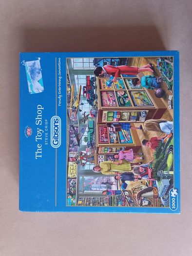 Jigsaws 500-1500