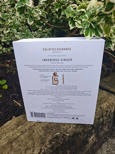 Ingenious Ginger Goldfield and Banks