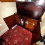 Mahogany China cabinet Image 9