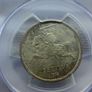 Lithuania 1936 silver 5 litai PCGS MS62 Rare uncirculated Image 7
