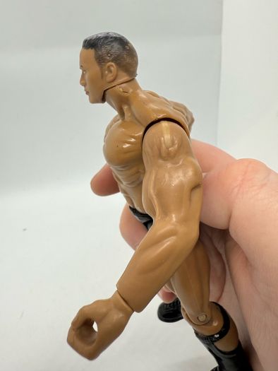 wwe Jakks The Rock action figure