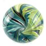Retro German Art Glass Vase Image 6