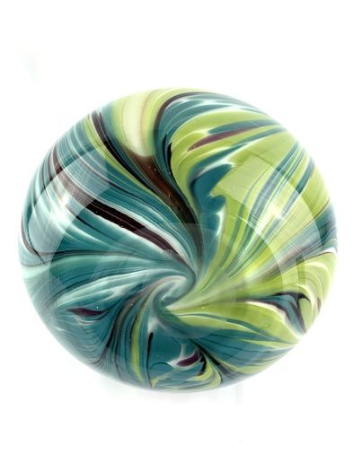 Retro German Art Glass Vase