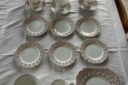 Vintage Gladstone Fine Bone China tea set