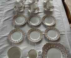 Vintage Gladstone Fine Bone China tea set