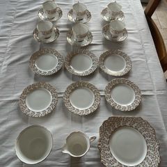 Vintage Gladstone Fine Bone China tea set